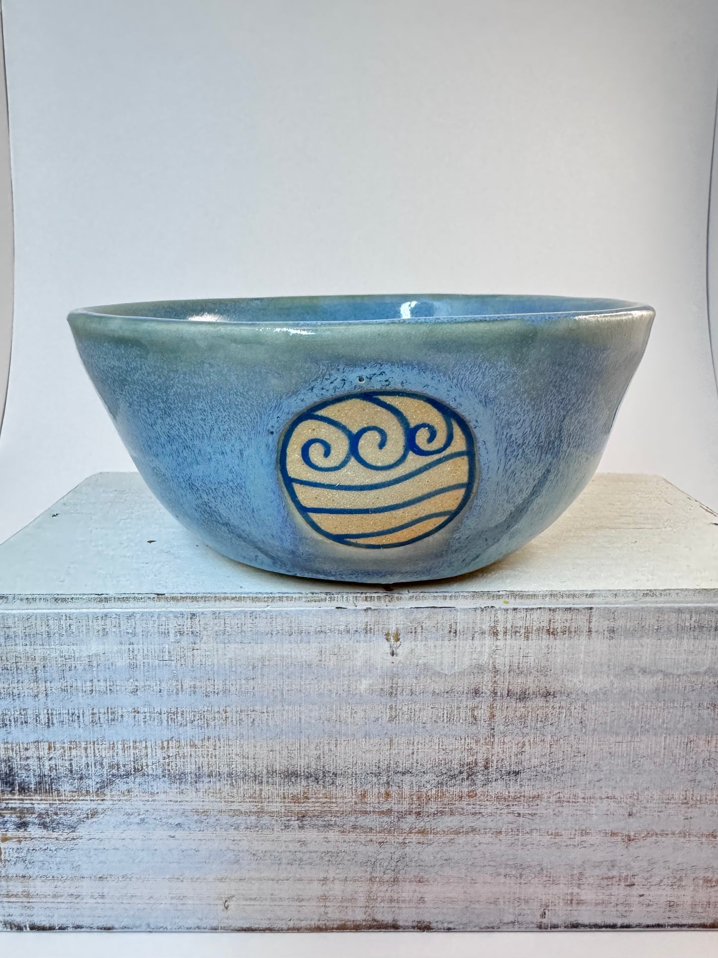 Ocean and Moon Spirit Bowl