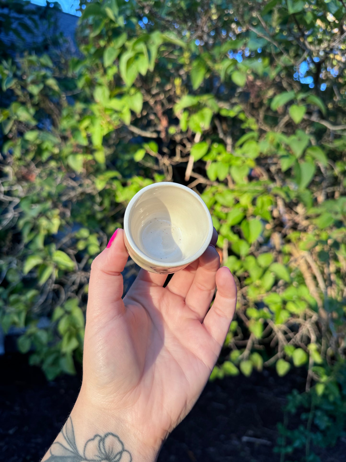 Mini Soot Ball Trinket 1.5oz Cup