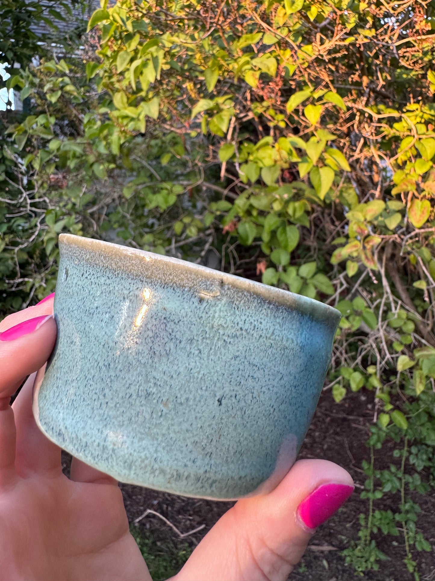 *Seconds* TriForce Small Planter Pot