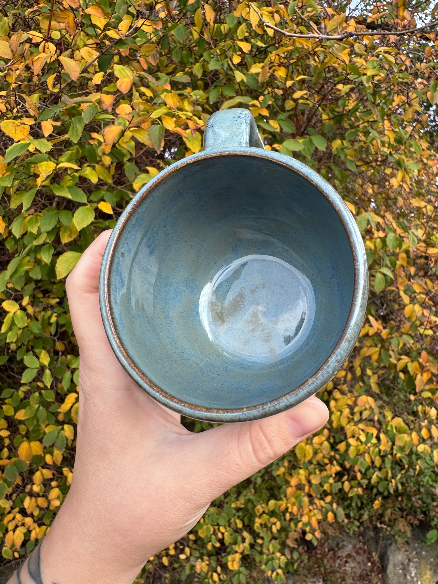 Calcifer 9oz Mug