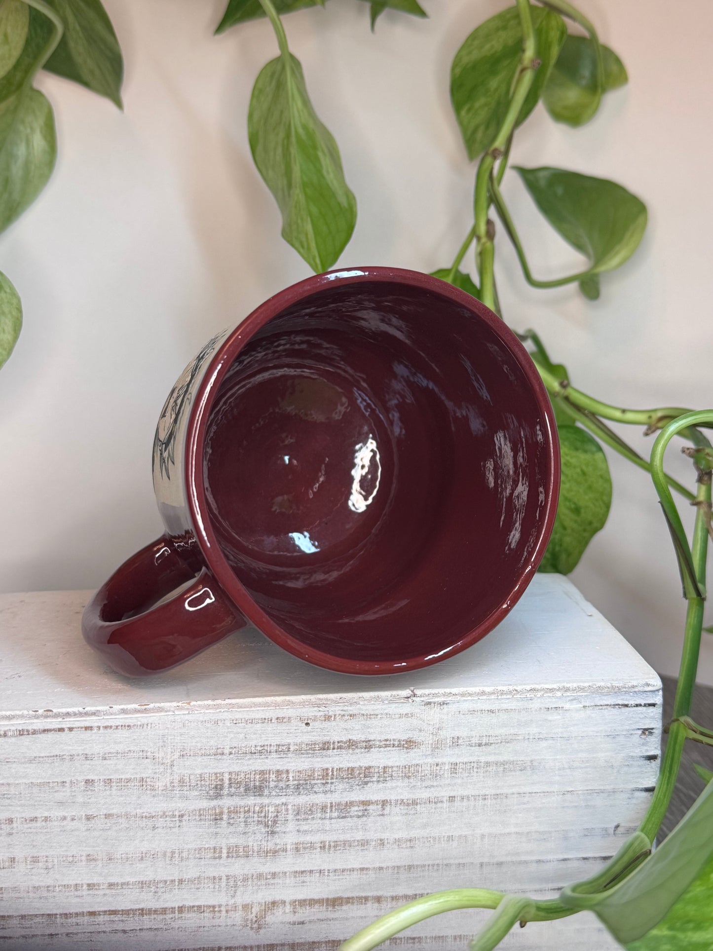 *Seconds* Black Clover 15oz Mug