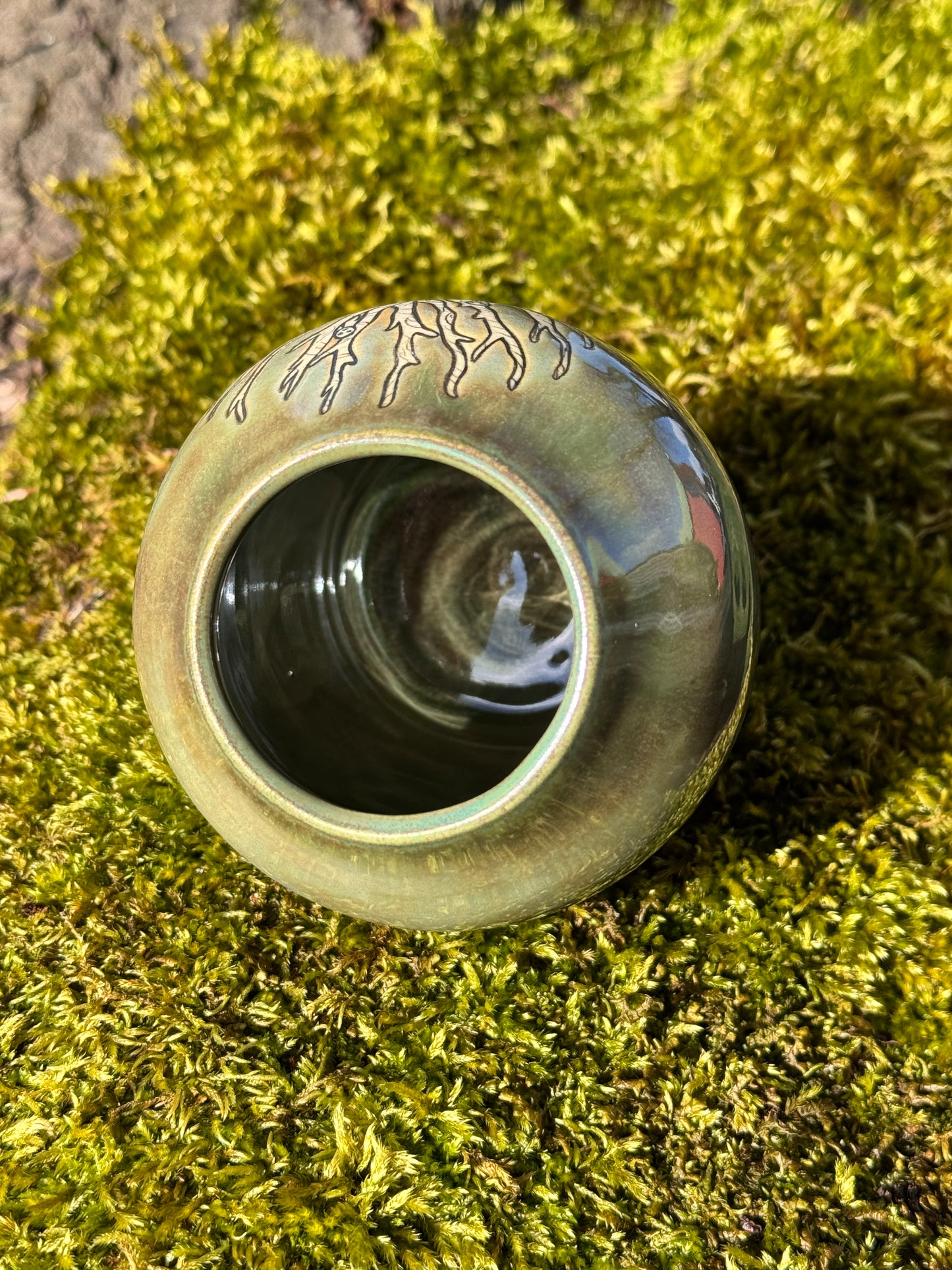 Forest Spirit Vase