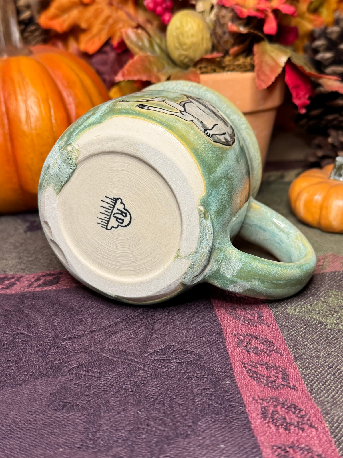 *Seconds* Frog 9oz Mug