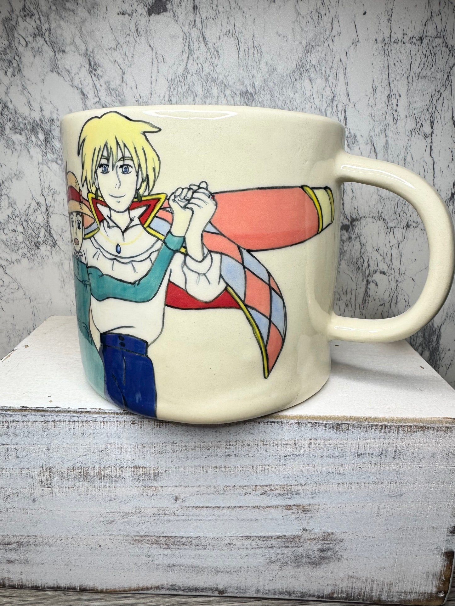 Howl and Sophie 17oz Mug