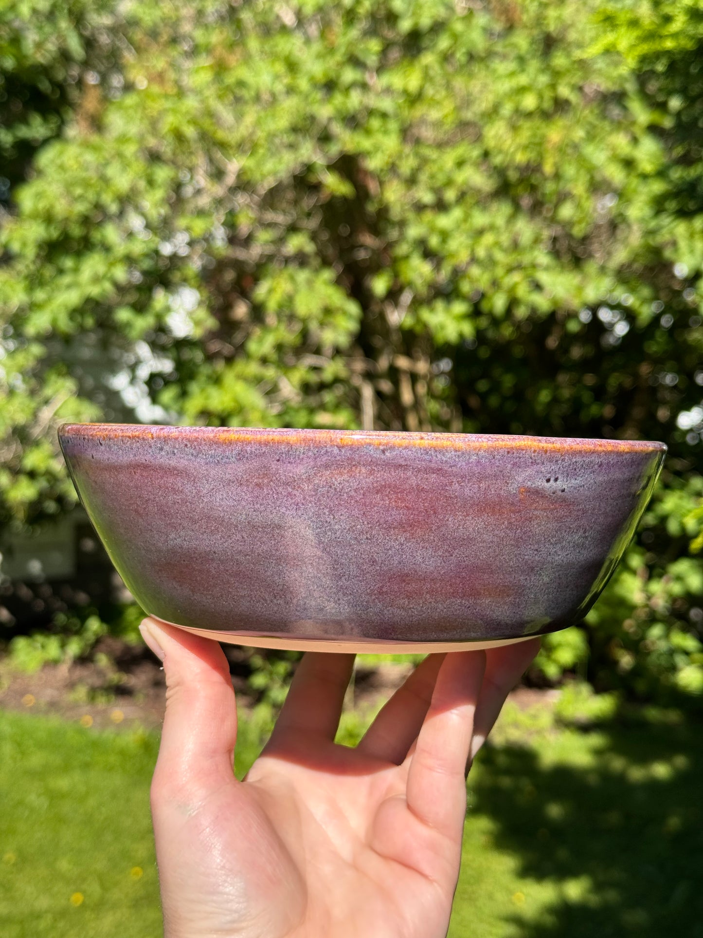 Medium Purple Bowl