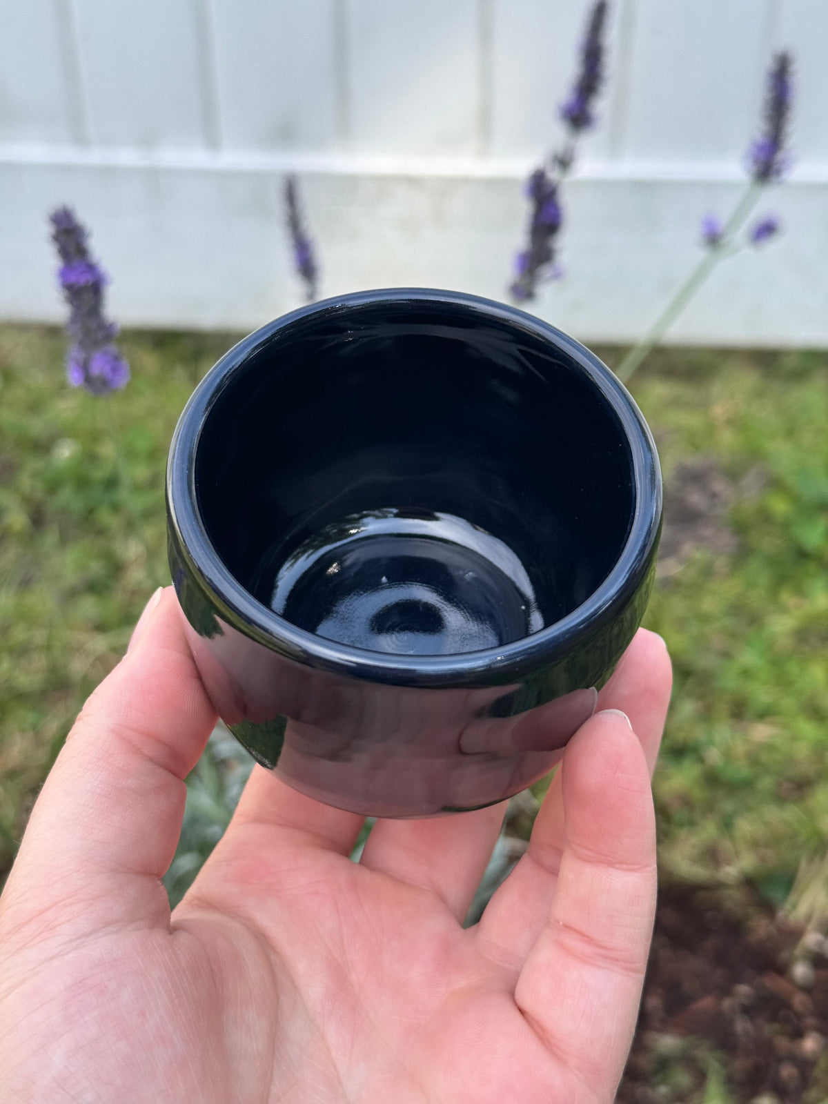 White Lotus Sake 5oz Cup