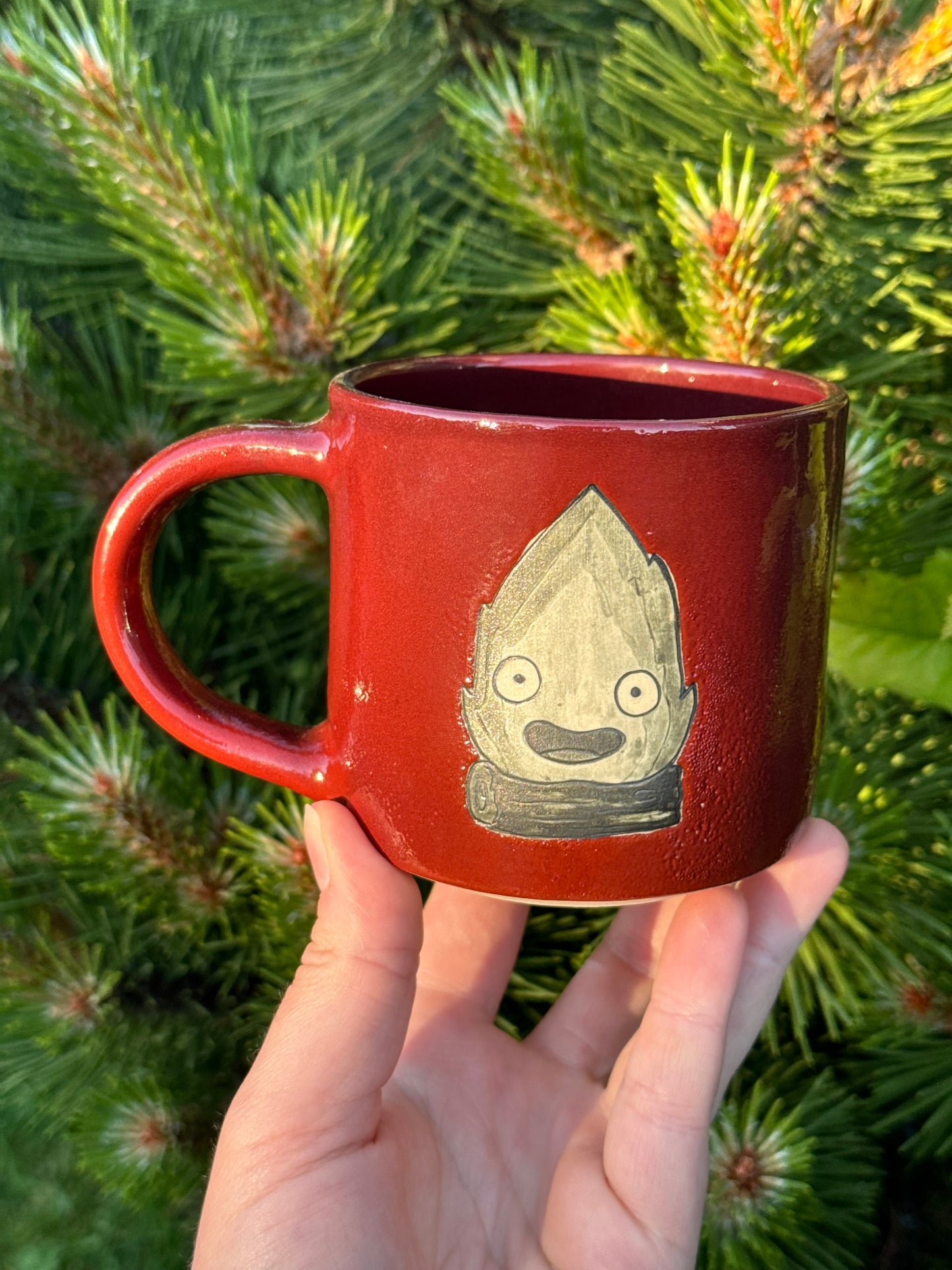 Calcifer 12oz Mug