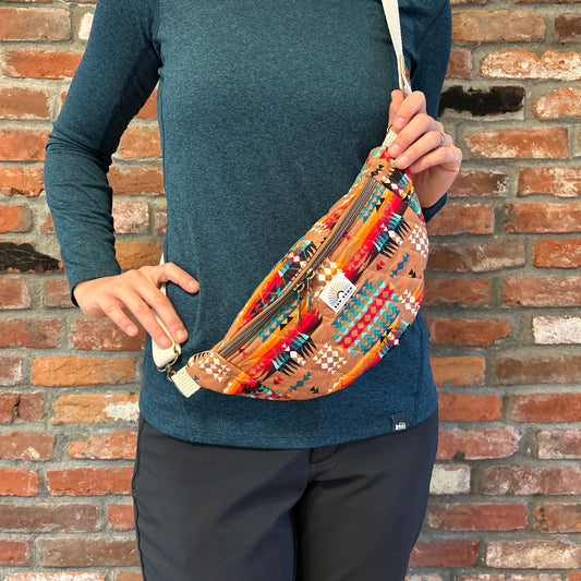 Sun Sewn Southwest Sling Bag