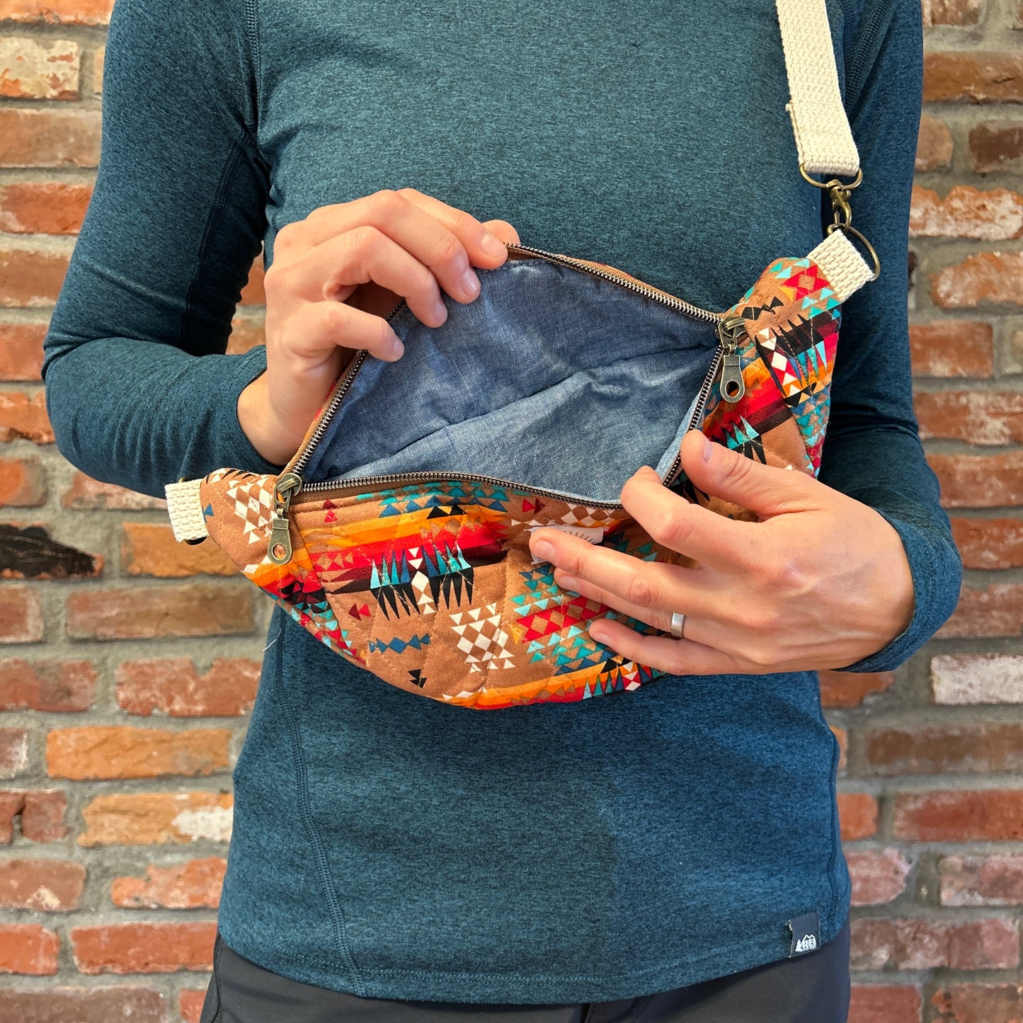 Sun Sewn Southwest Sling Bag