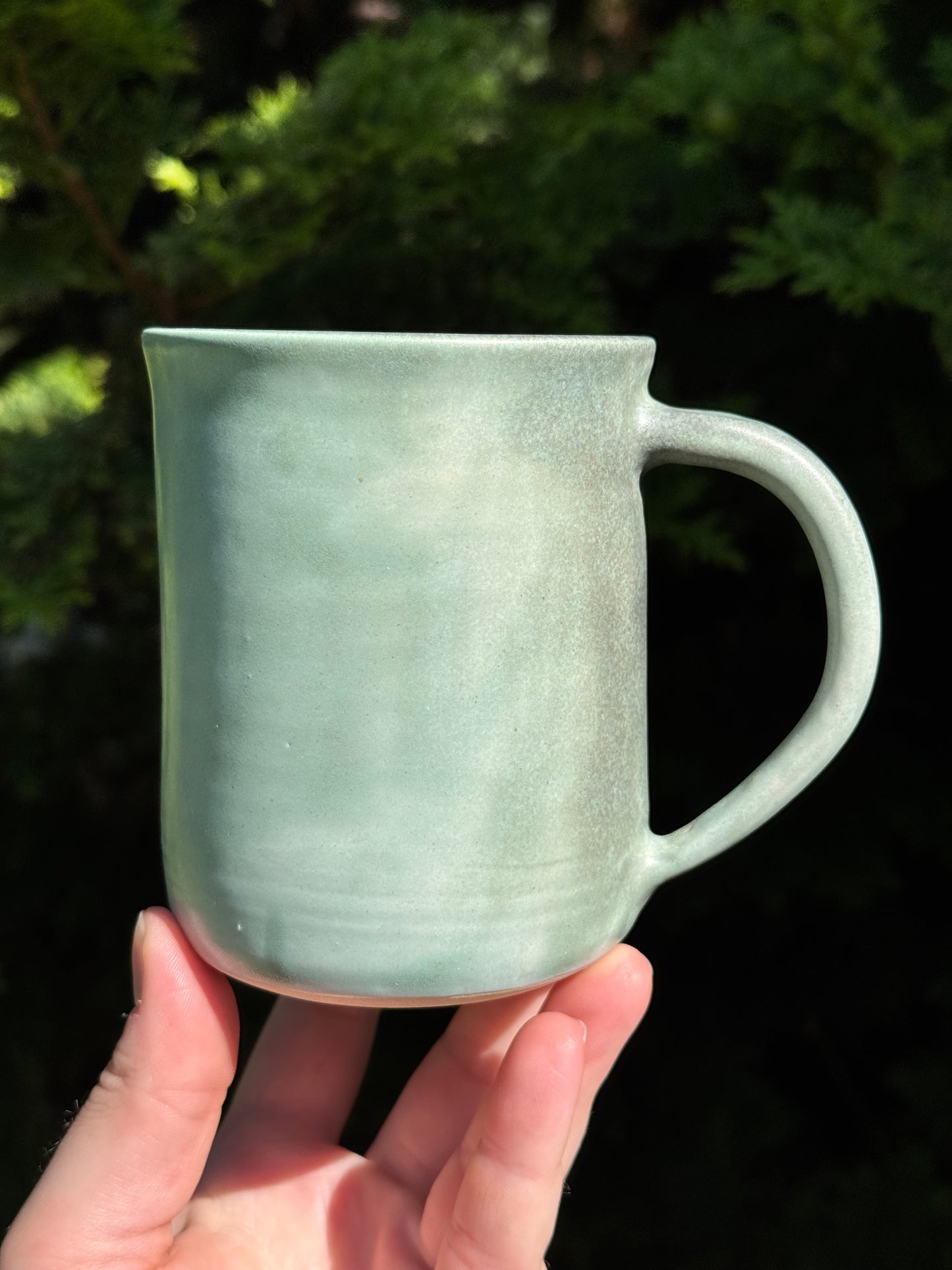 Froggy with Coffee 14oz Mug