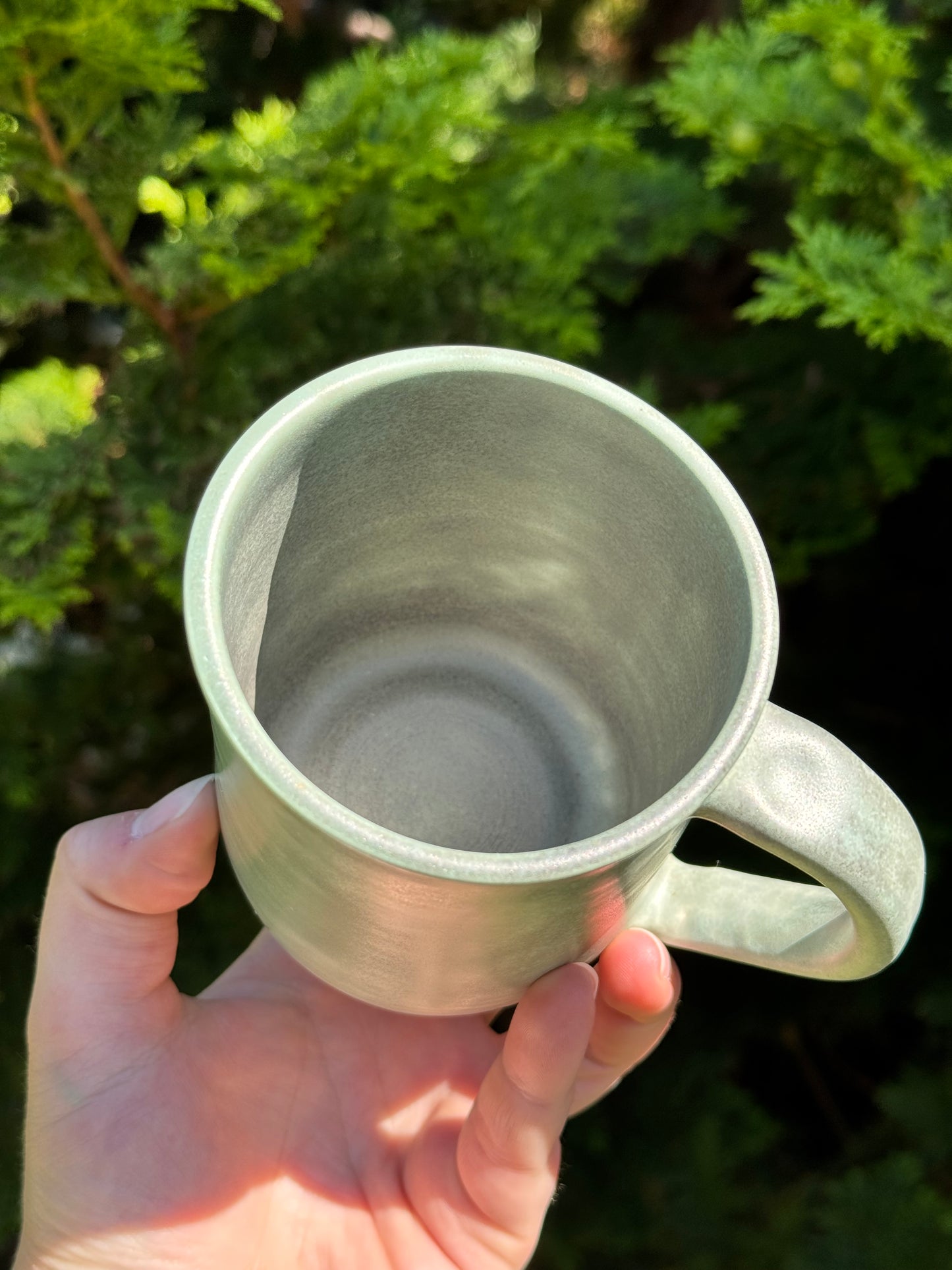 Froggy with Coffee 14oz Mug