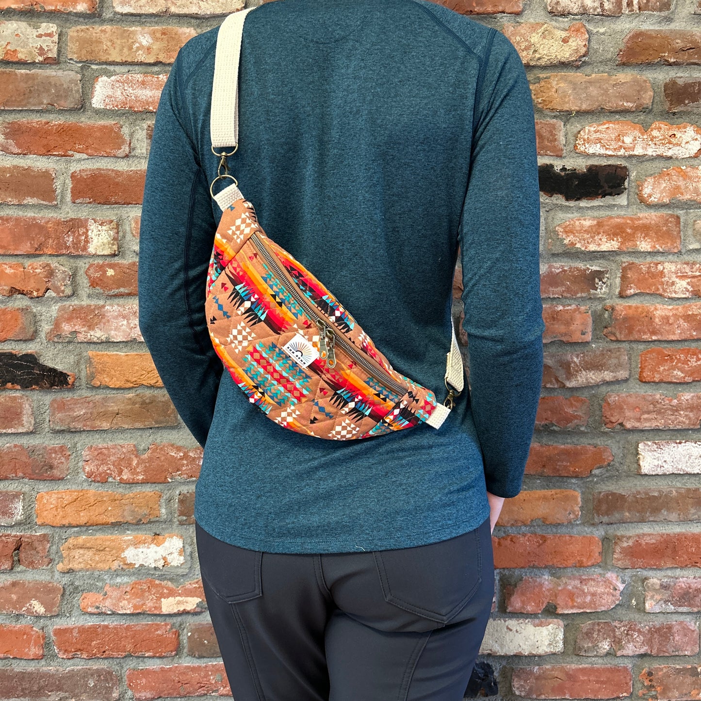 Sun Sewn Southwest Sling Bag