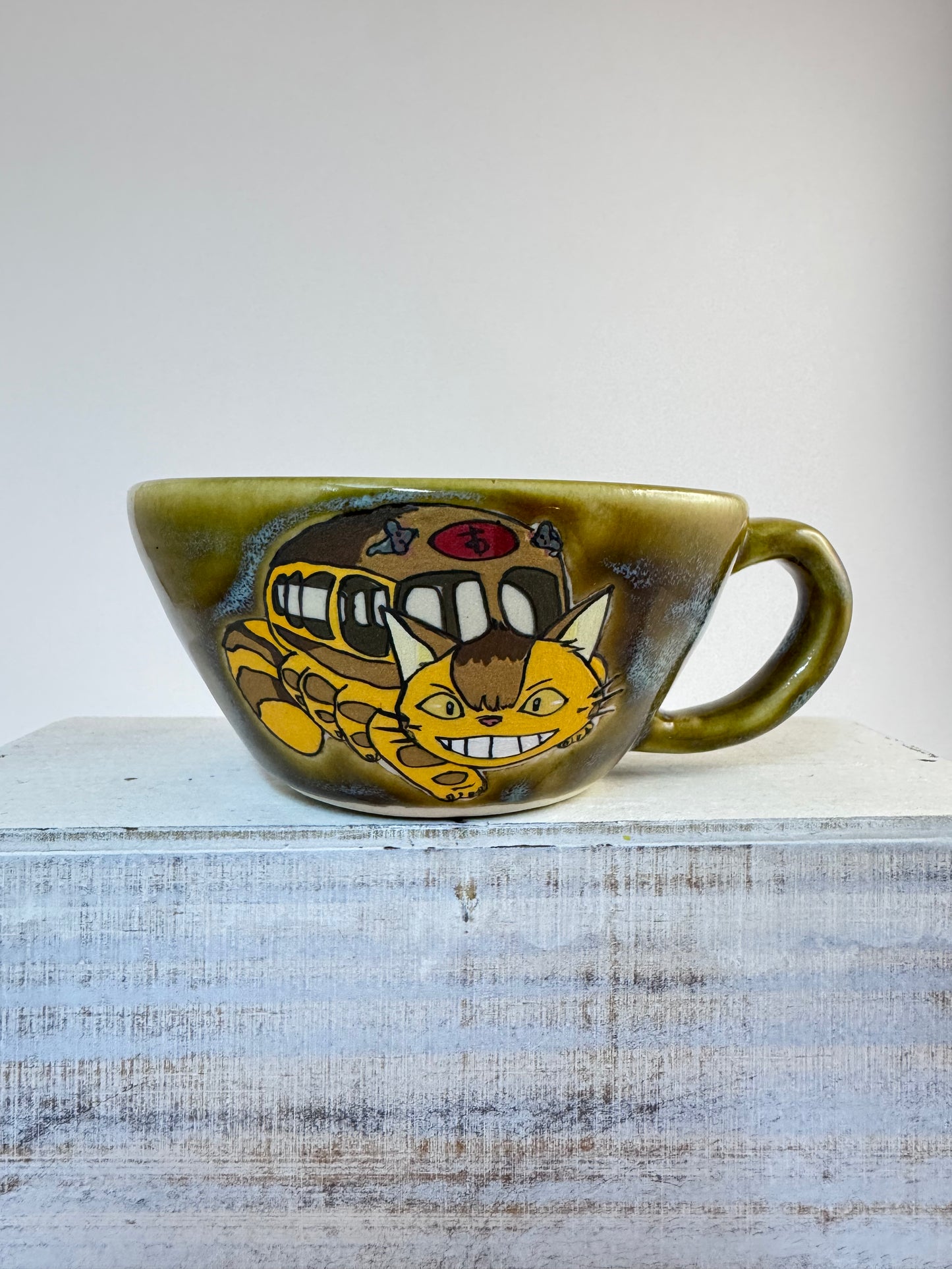 *Seconds* Catbus 4oz Mug