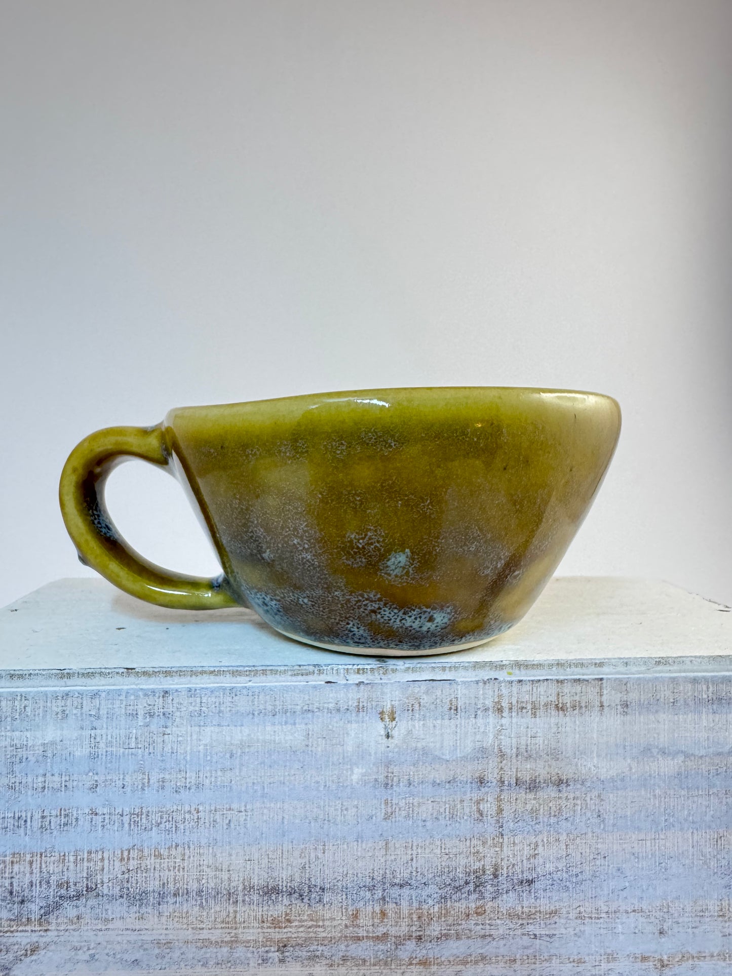 *Seconds* Catbus 4oz Mug
