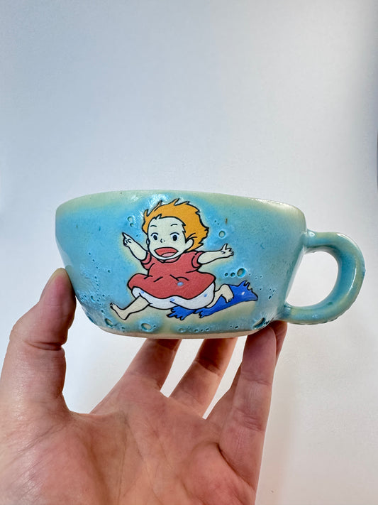 Ponyo 7oz Mug