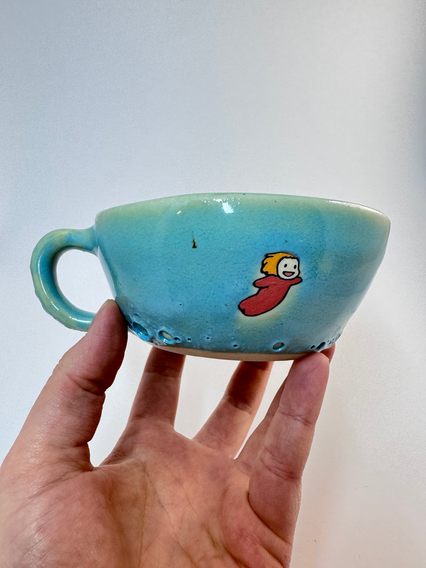 Ponyo 7oz Mug