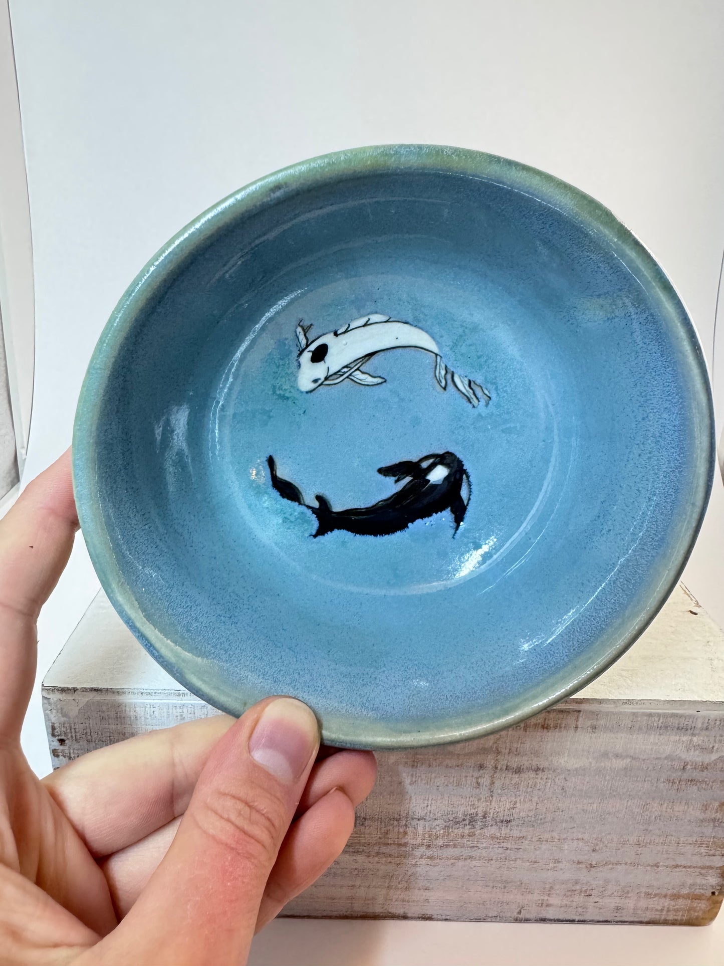 Ocean and Moon Spirit Bowl