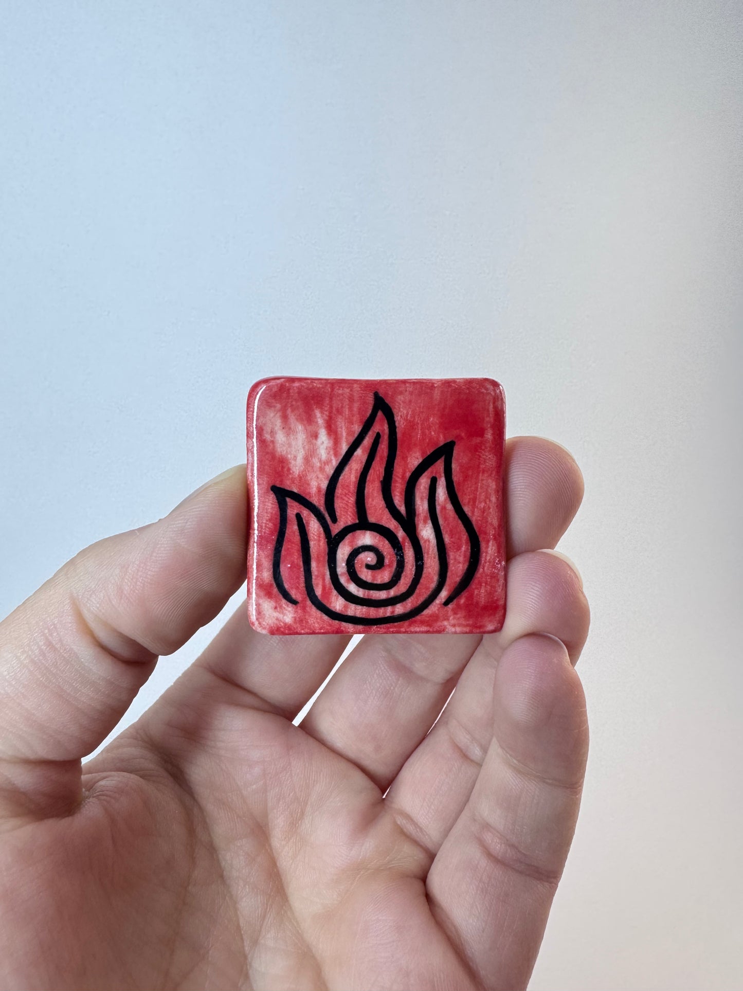 Fire Nation Magnet