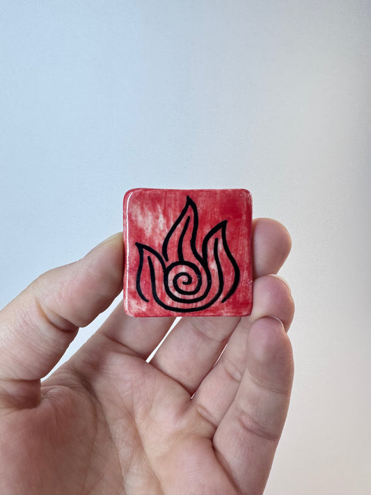 Fire Nation Magnet