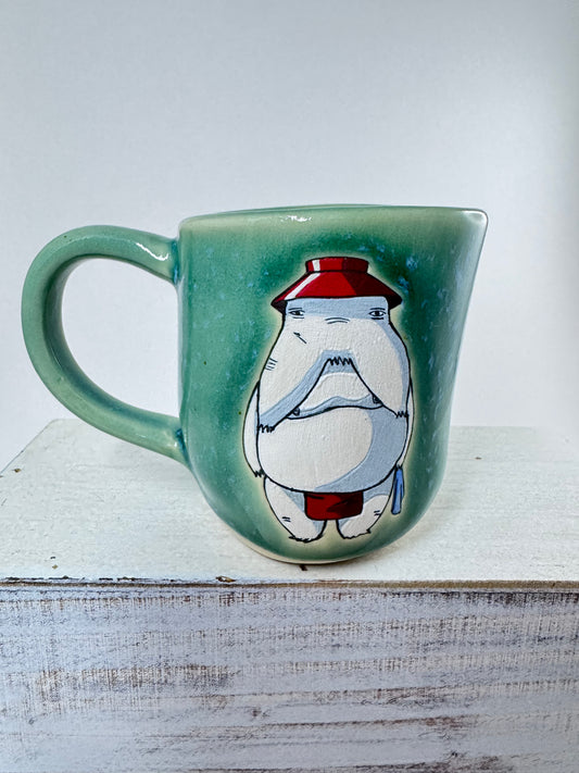 Radish Spirit 6oz Mug