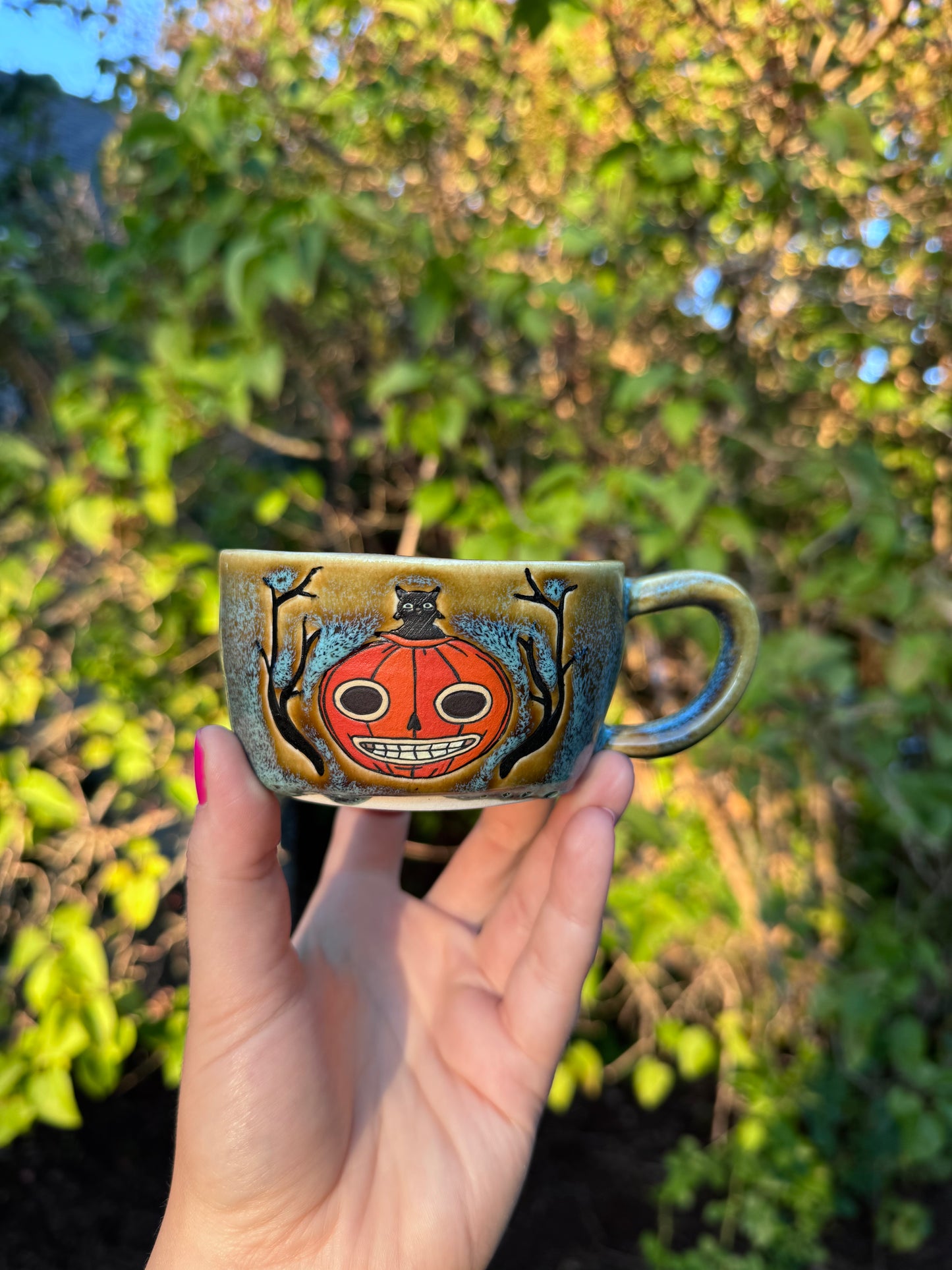 *Seconds* OTGW Pumpkin 6oz Mug