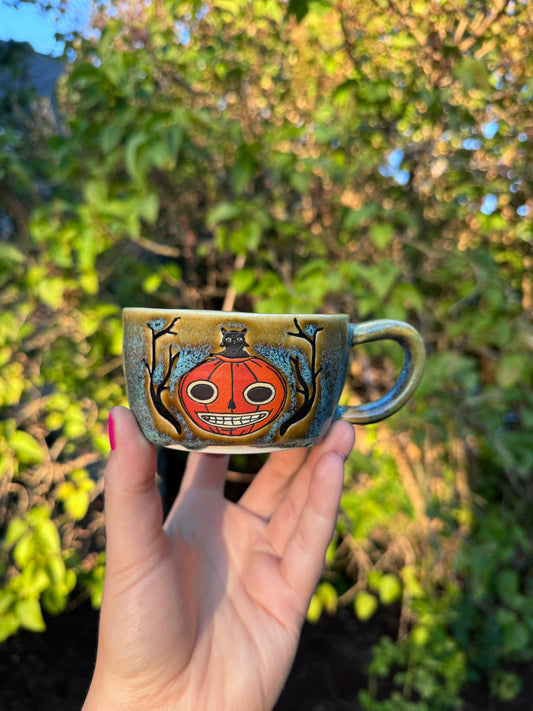 *Seconds* OTGW Pumpkin 6oz Mug