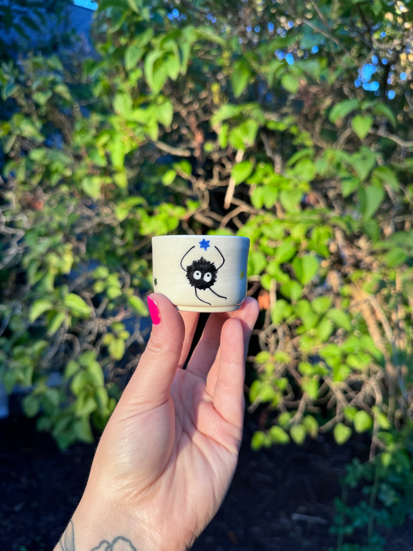 Mini Soot Ball Trinket 1.5oz Cup
