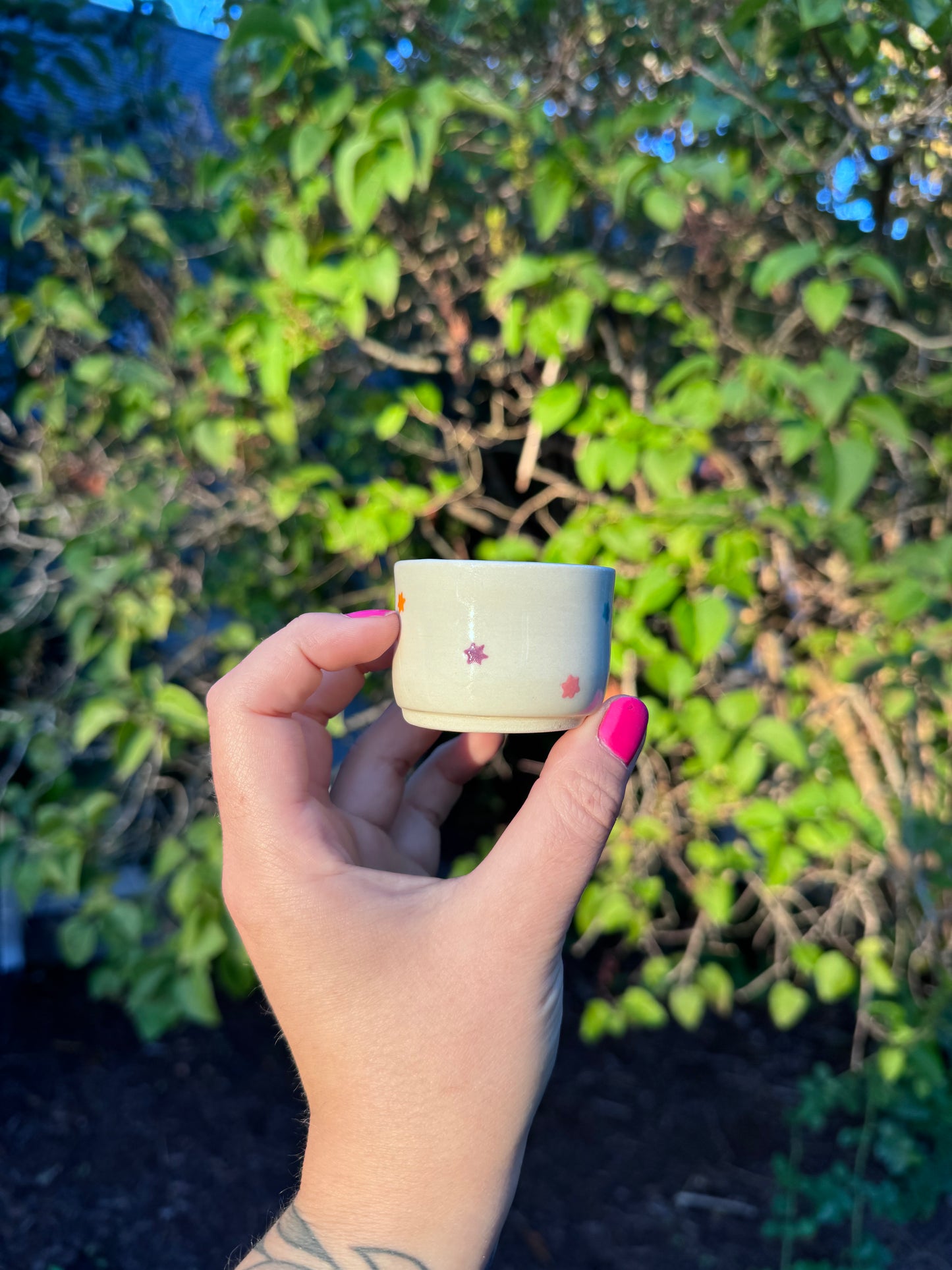 Mini Soot Ball Trinket 1.5oz Cup