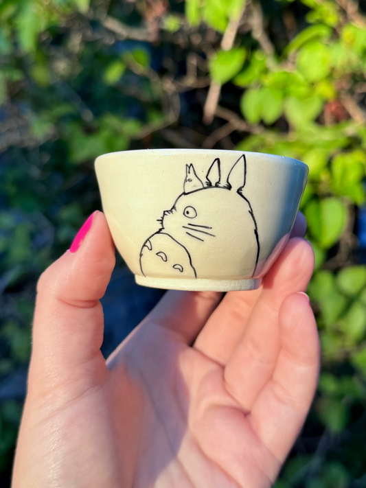 Small Totoro 2.5oz Bowl/Cup