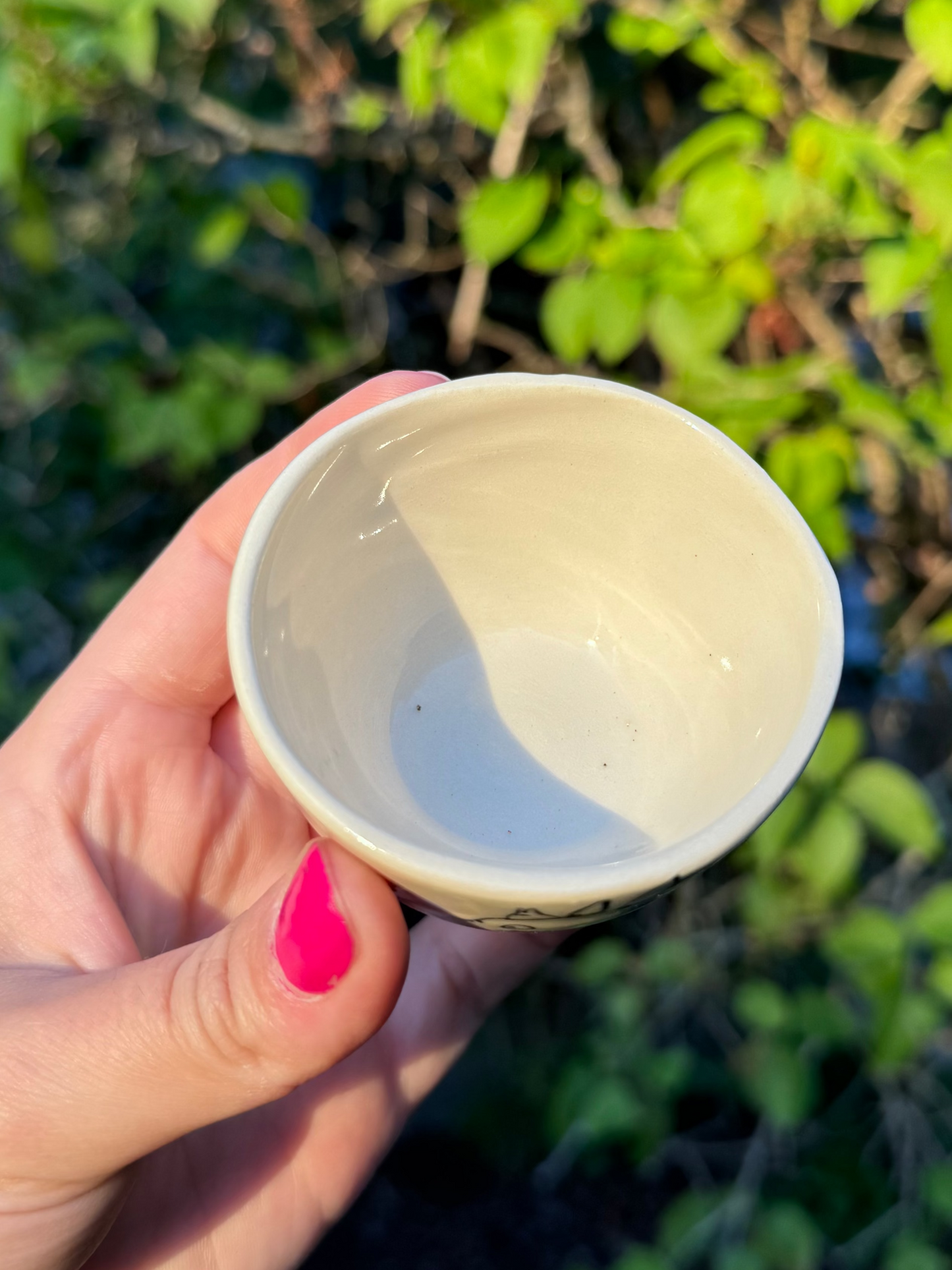 Small Totoro 2.5oz Bowl/Cup