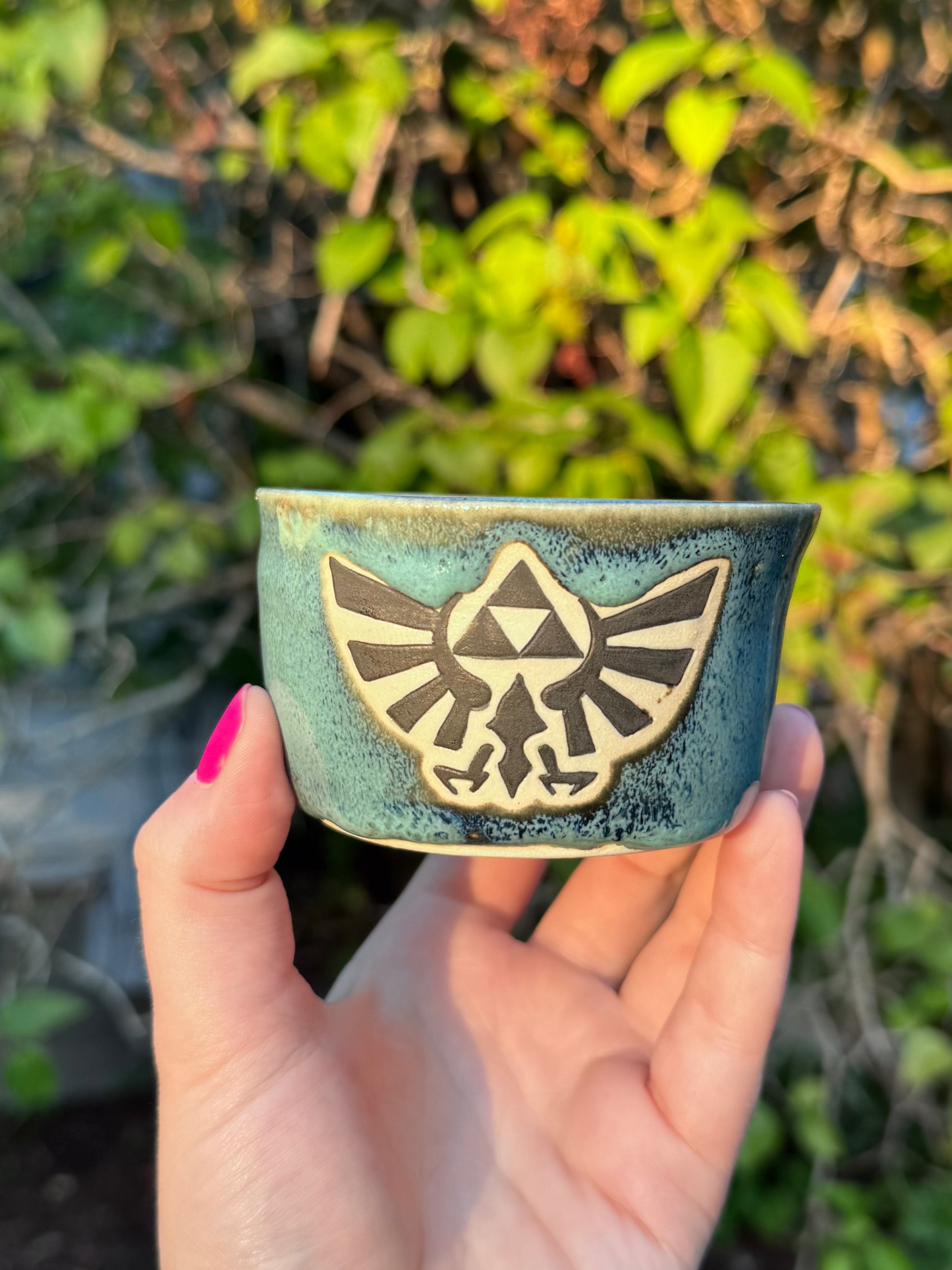 *Seconds* TriForce Small Planter Pot