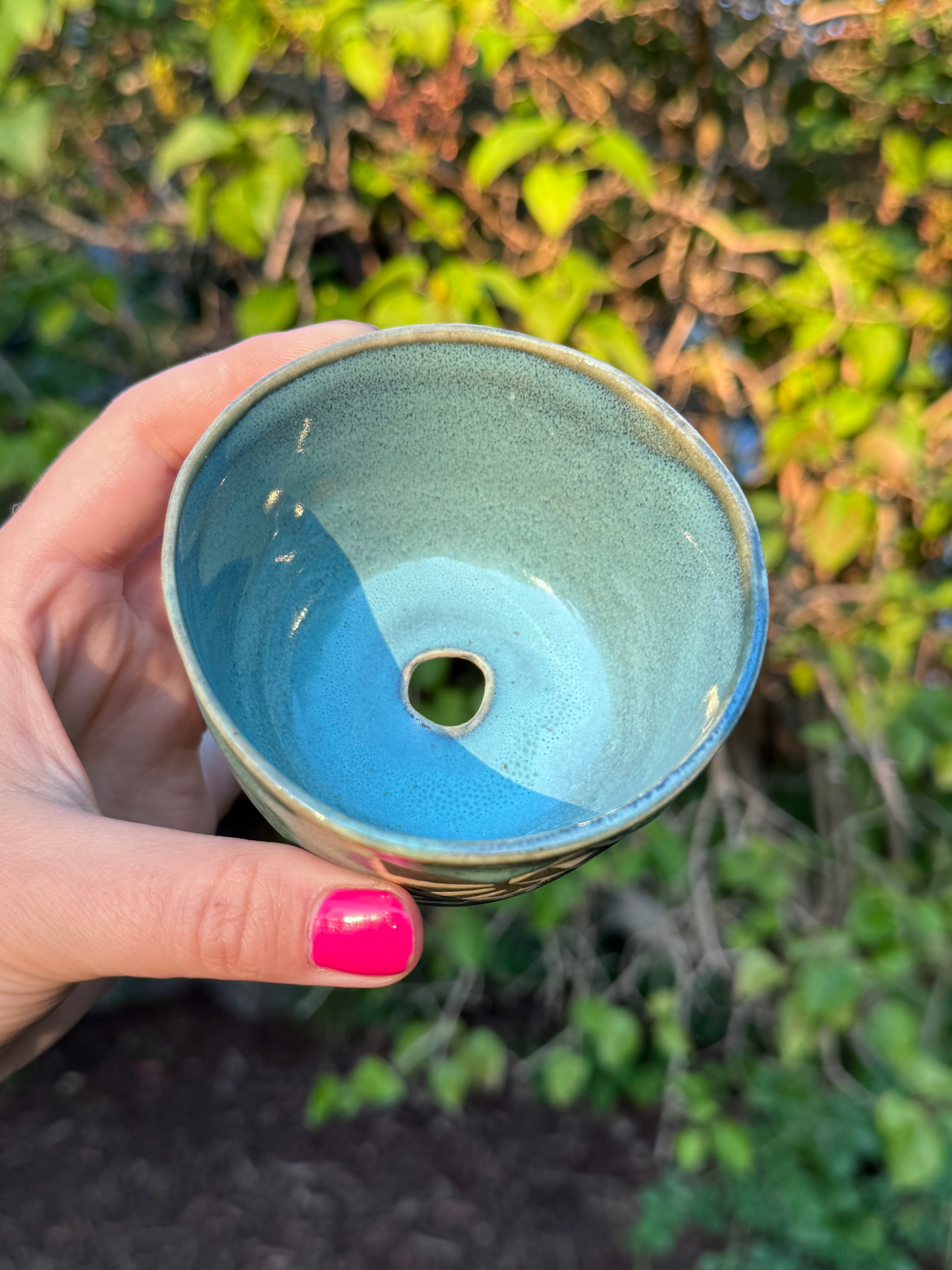 *Seconds* TriForce Small Planter Pot