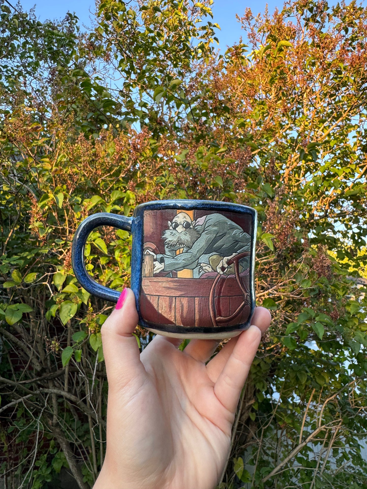 Boiler Man 11oz Mug