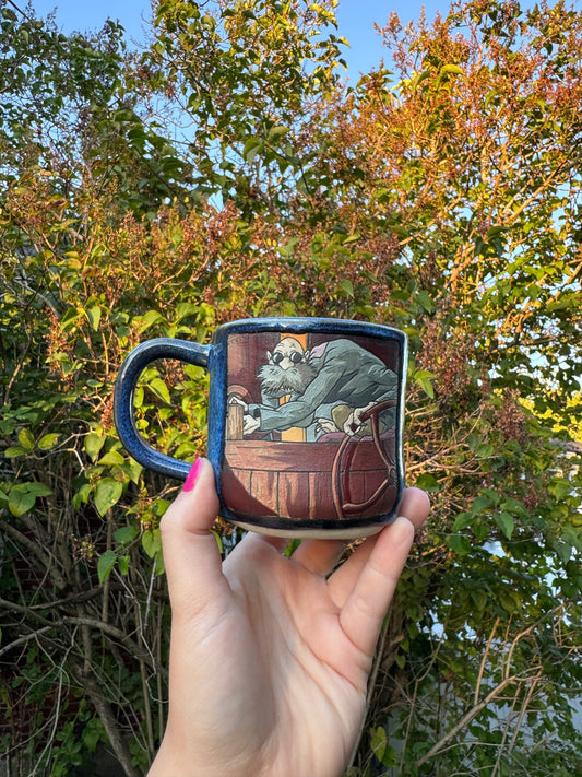 Boiler Man 11oz Mug