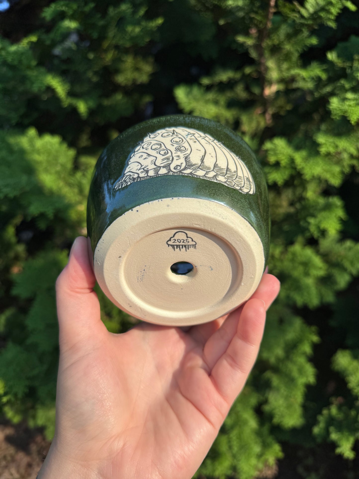 Ohmu Plant Pot