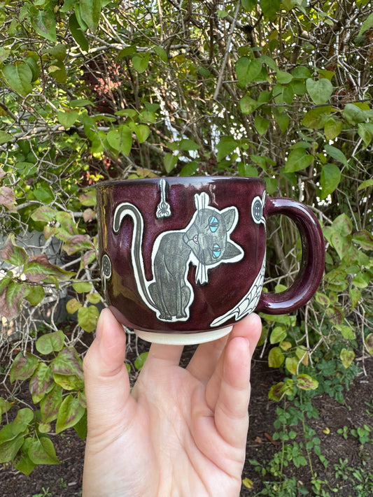 Coraline Kitty 10oz Mug