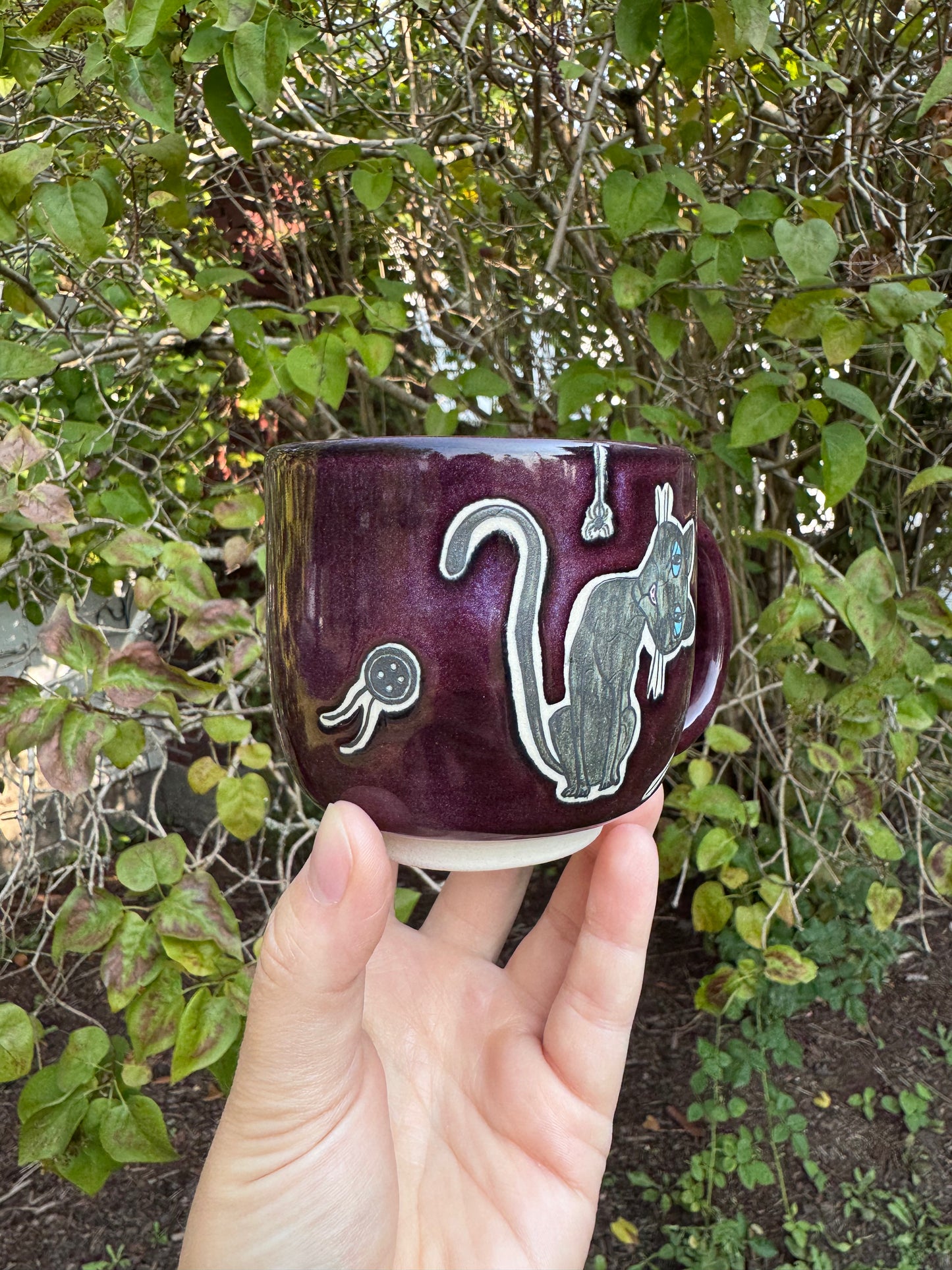 Coraline Kitty 10oz Mug