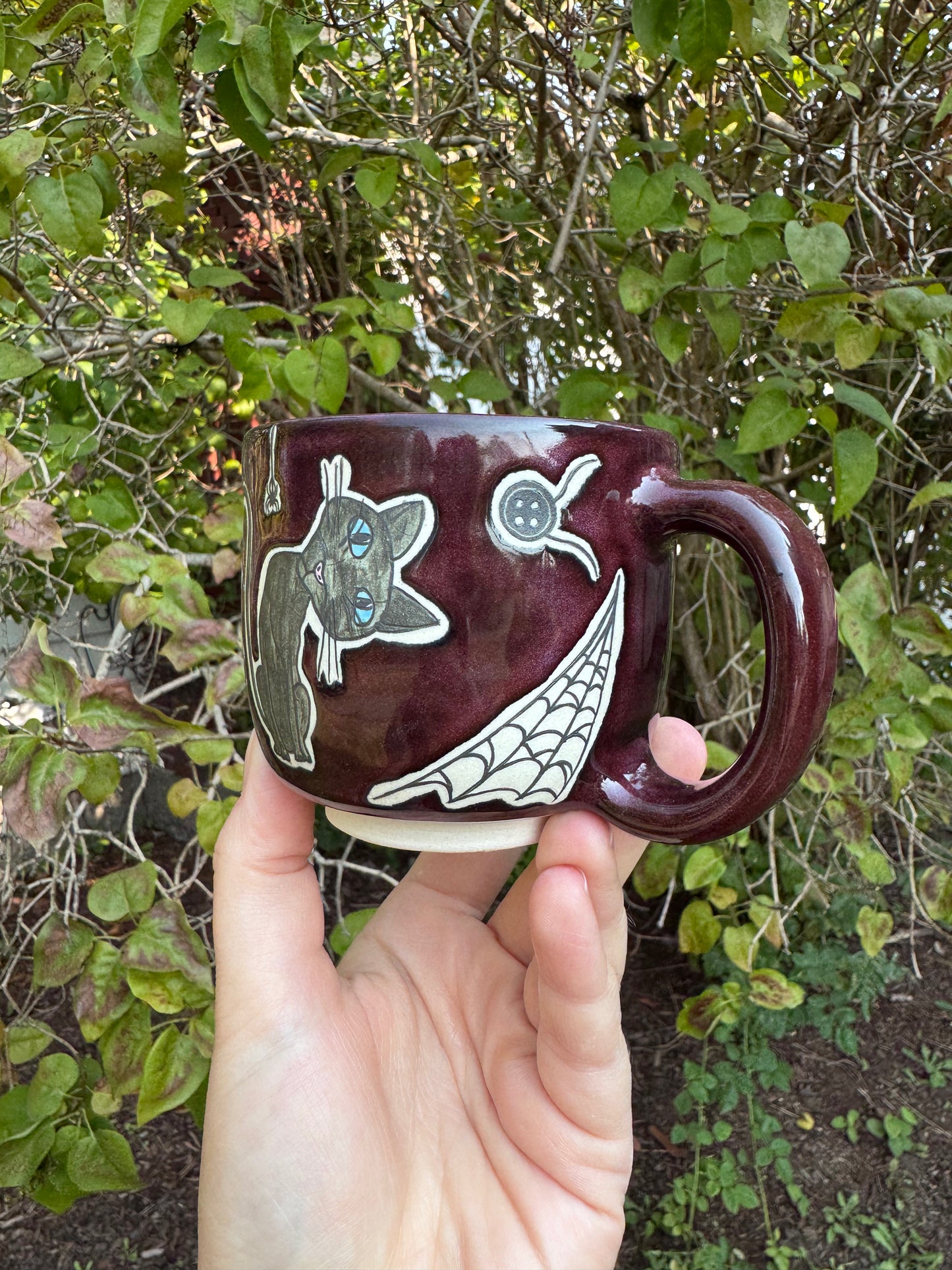 Coraline Kitty 10oz Mug