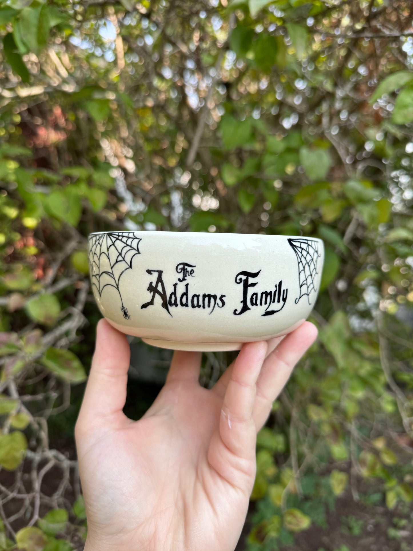 Wednesday Addams 15oz Bowl