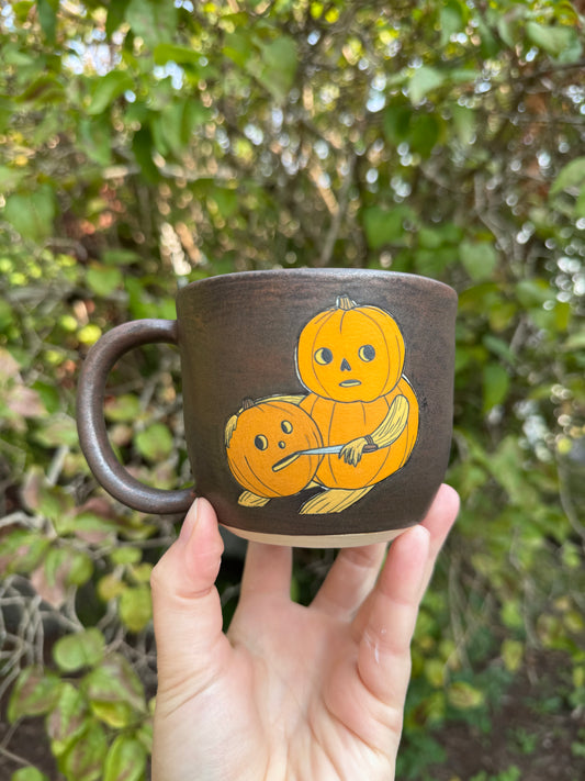 OTGW Pumpkin Carving 14oz Mug