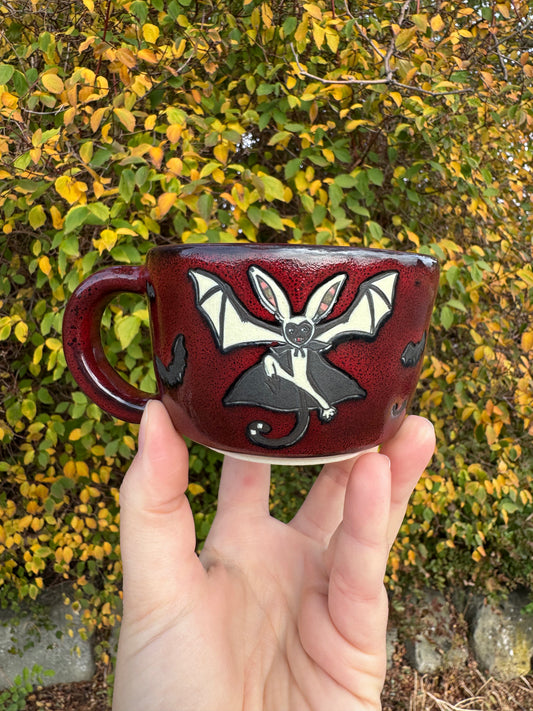 *Seconds* Vampire Momo 8oz Mug