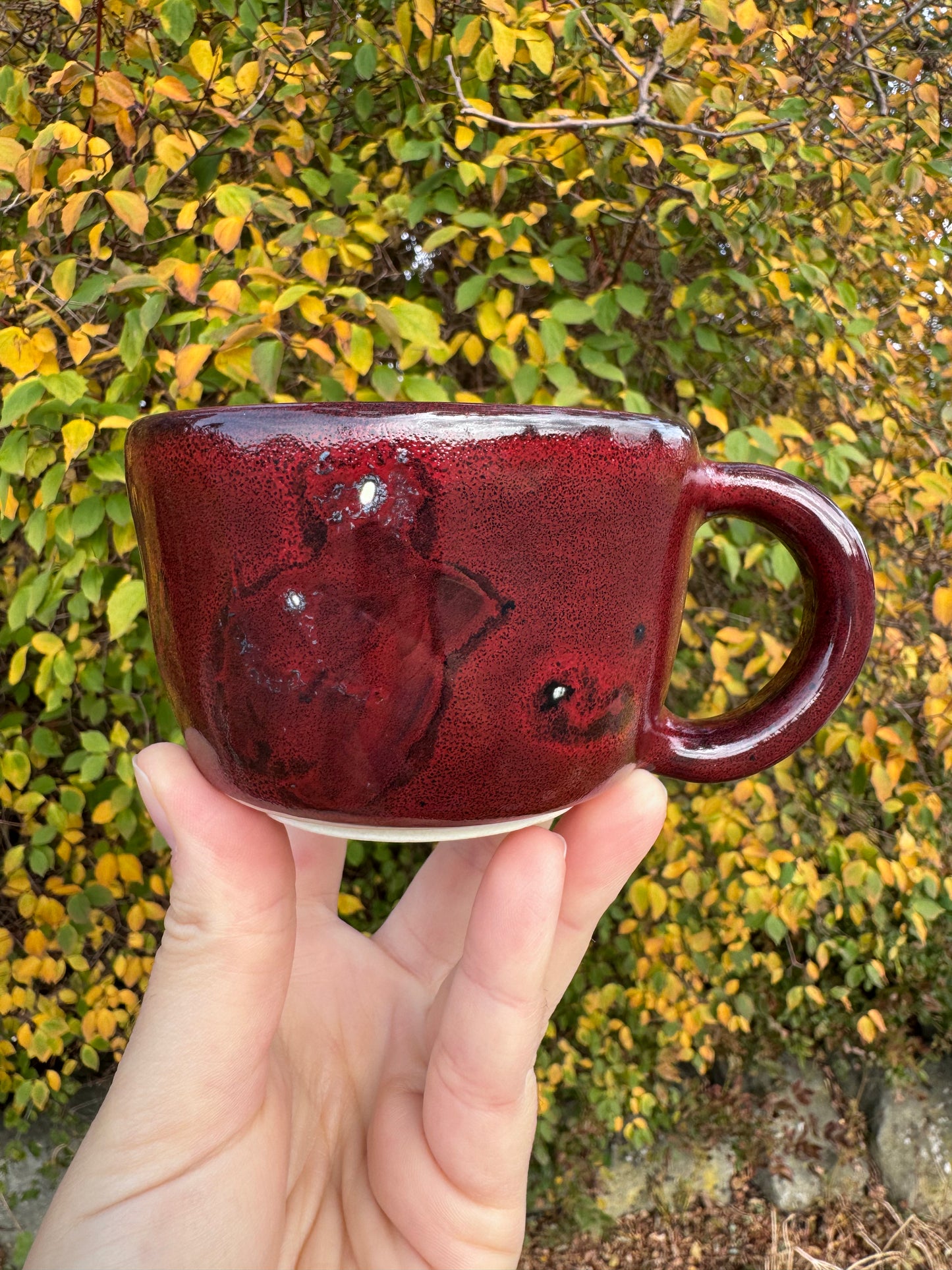 *Seconds* Vampire Momo 8oz Mug