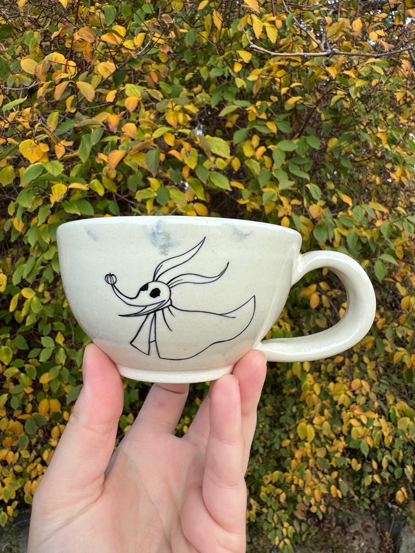 *Seconds* 3 Spooky Doggies 10oz Mug