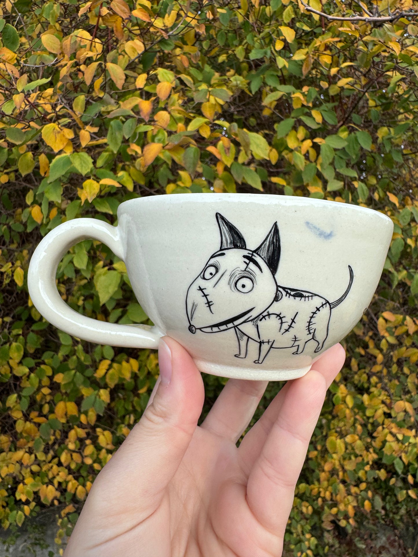 *Seconds* 3 Spooky Doggies 10oz Mug