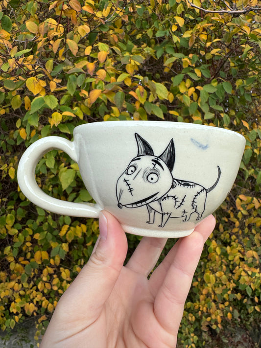 *Seconds* 3 Spooky Doggies 10oz Mug