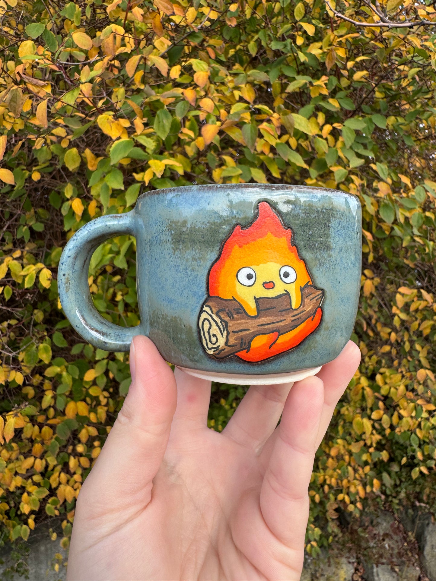 Calcifer 9oz Mug