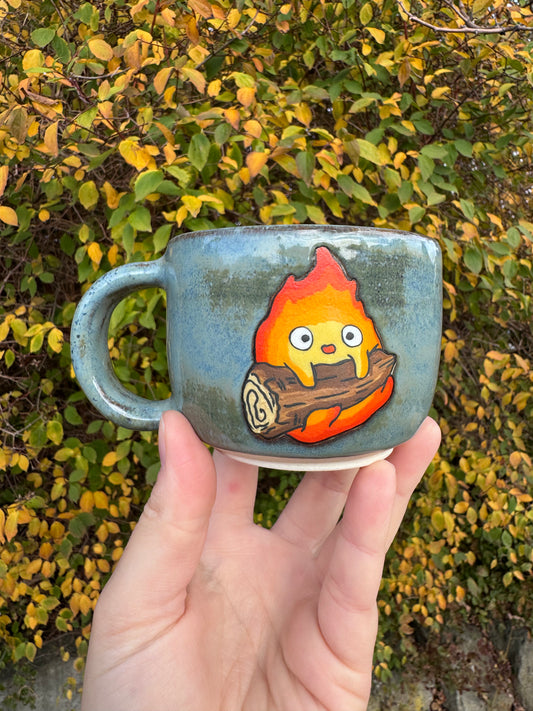 Calcifer 9oz Mug