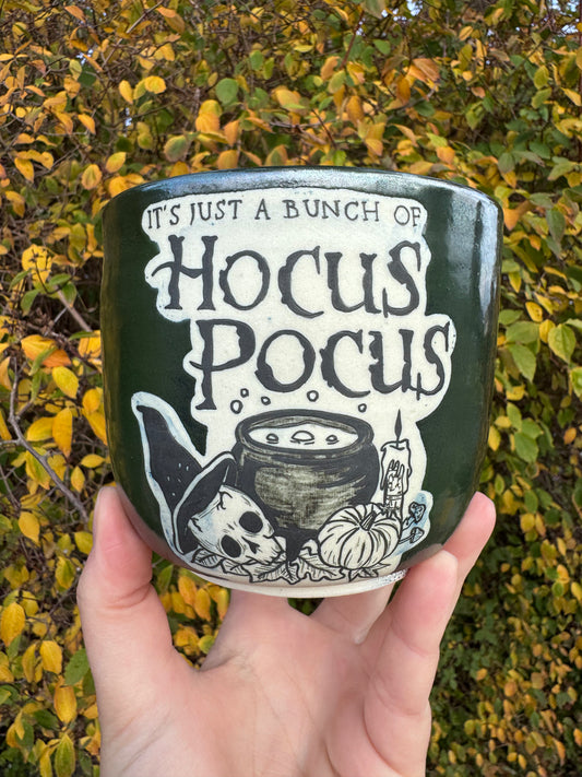 *Seconds* Hocus Pocus Plant Pot