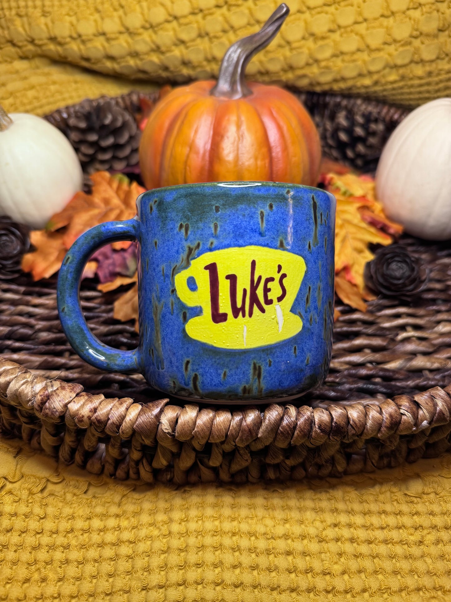 *Seconds* Luke's Diner 12oz Mug