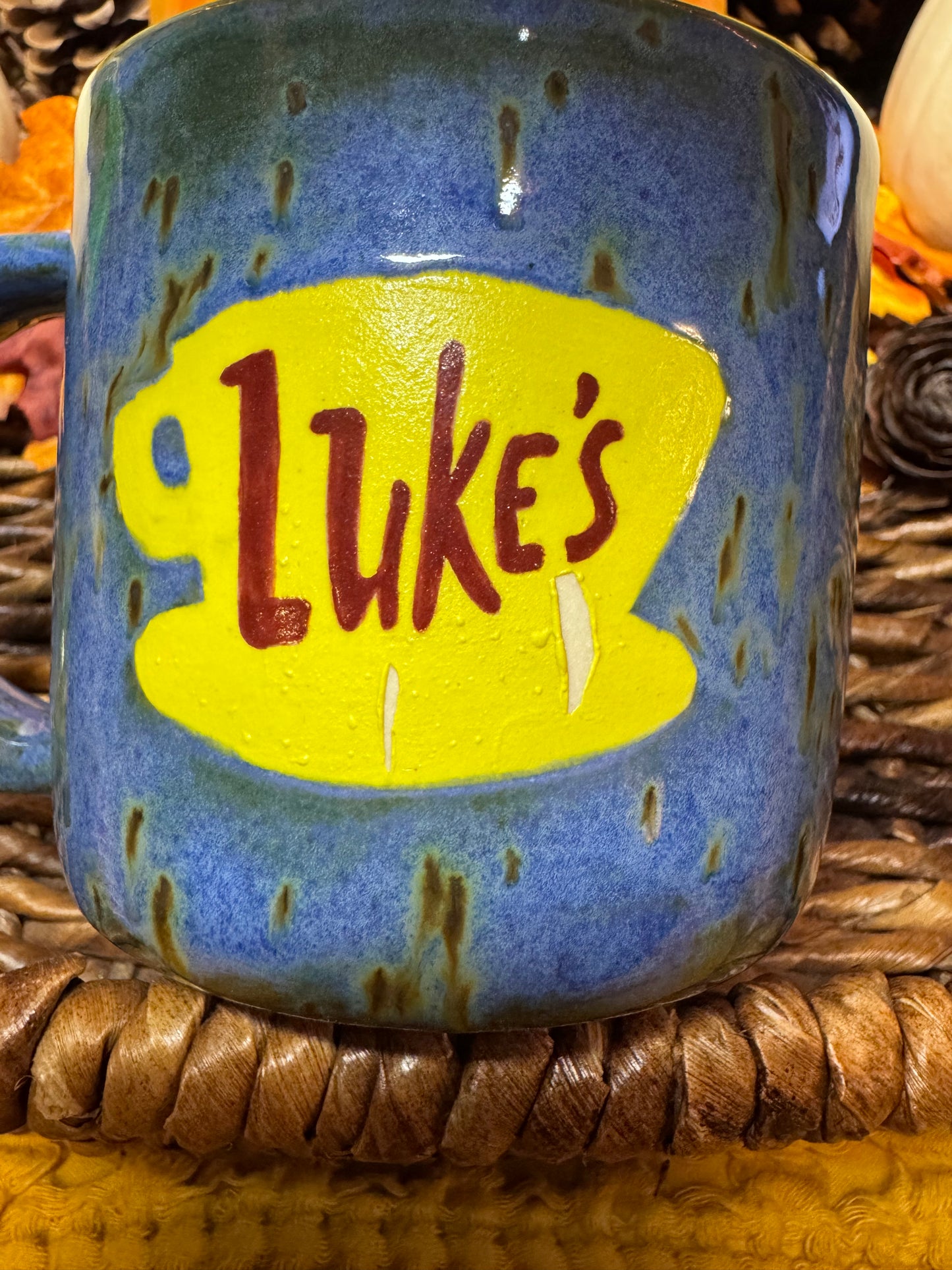 *Seconds* Luke's Diner 12oz Mug